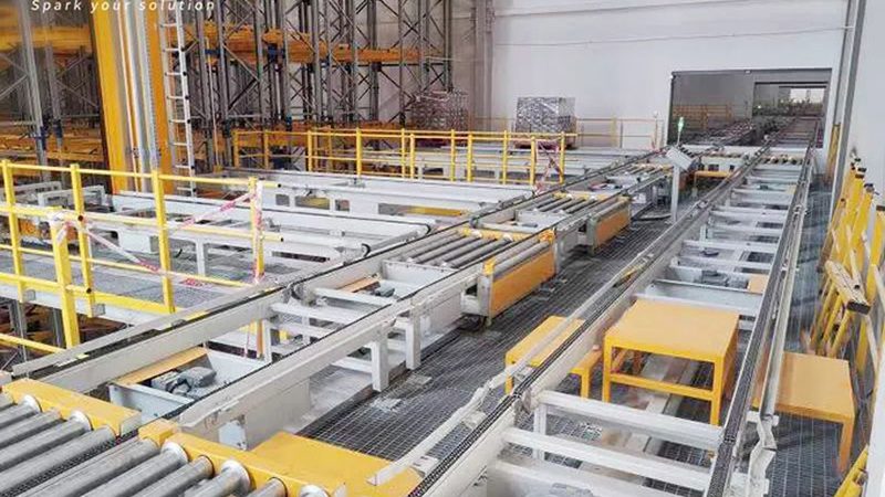 上海医药自动化立体仓库：构建高效仓储解决方案的关键要素